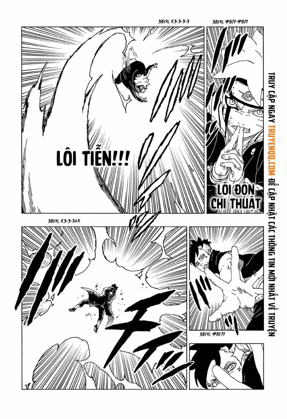 Uzumaki Boruto - Chương 58 - ảnh 34
