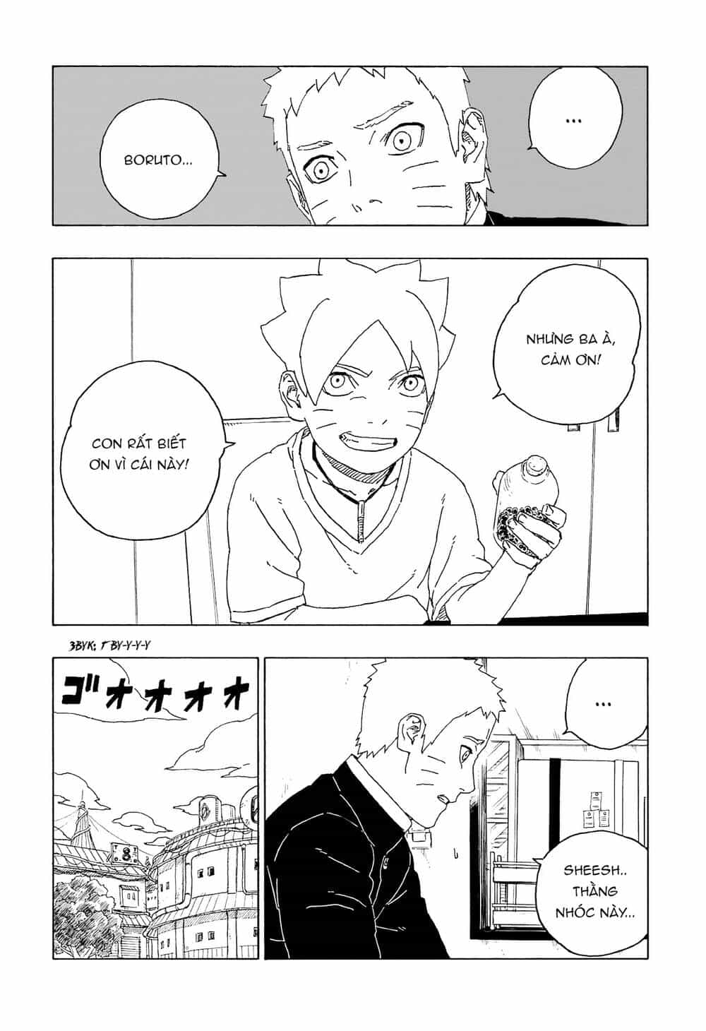 Uzumaki Boruto - Chương 58 - ảnh 8