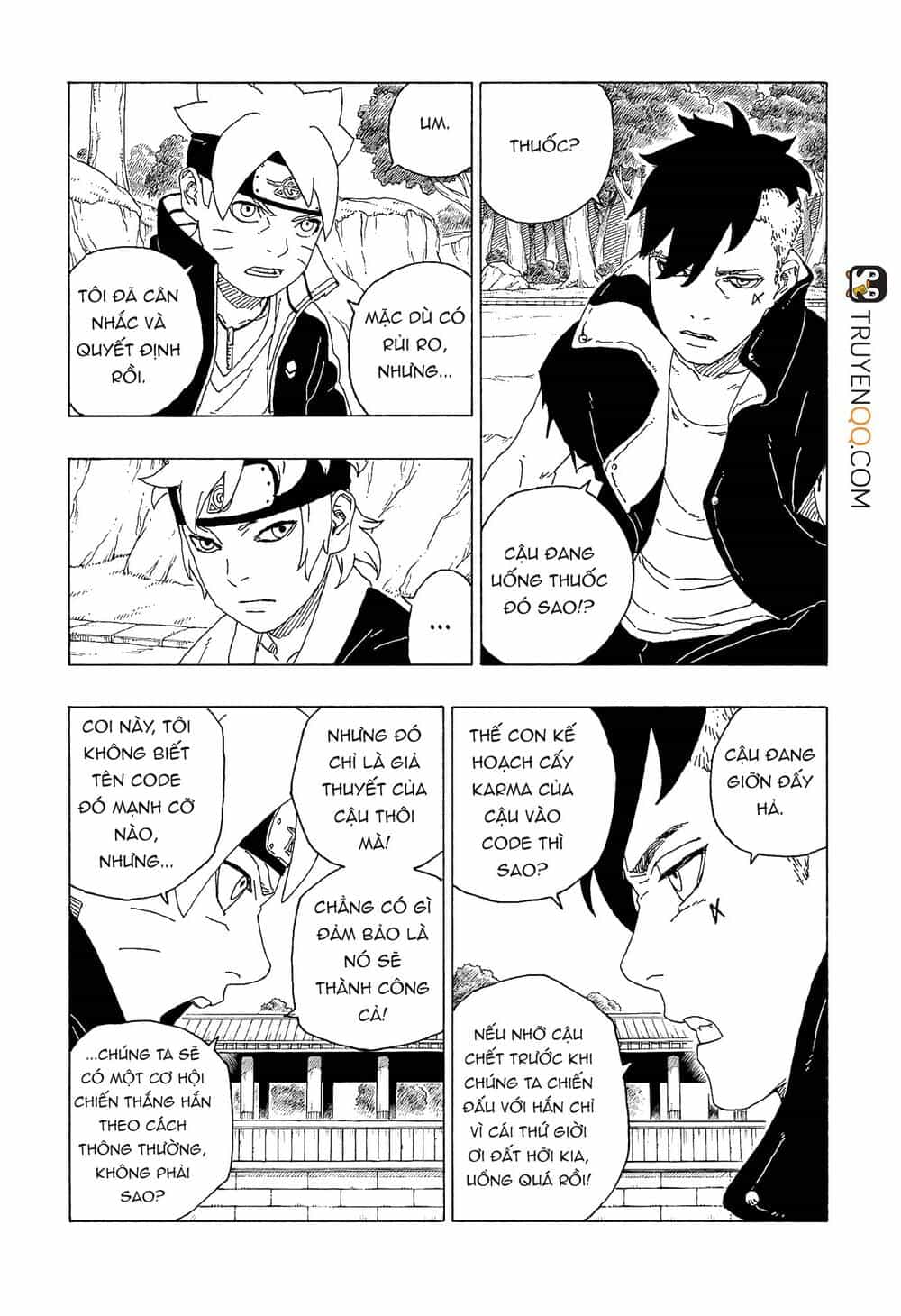 Uzumaki Boruto - Chương 58 - ảnh 9