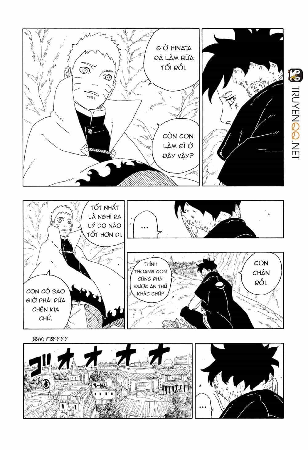 Uzumaki Boruto - Chương 60 - ảnh 25