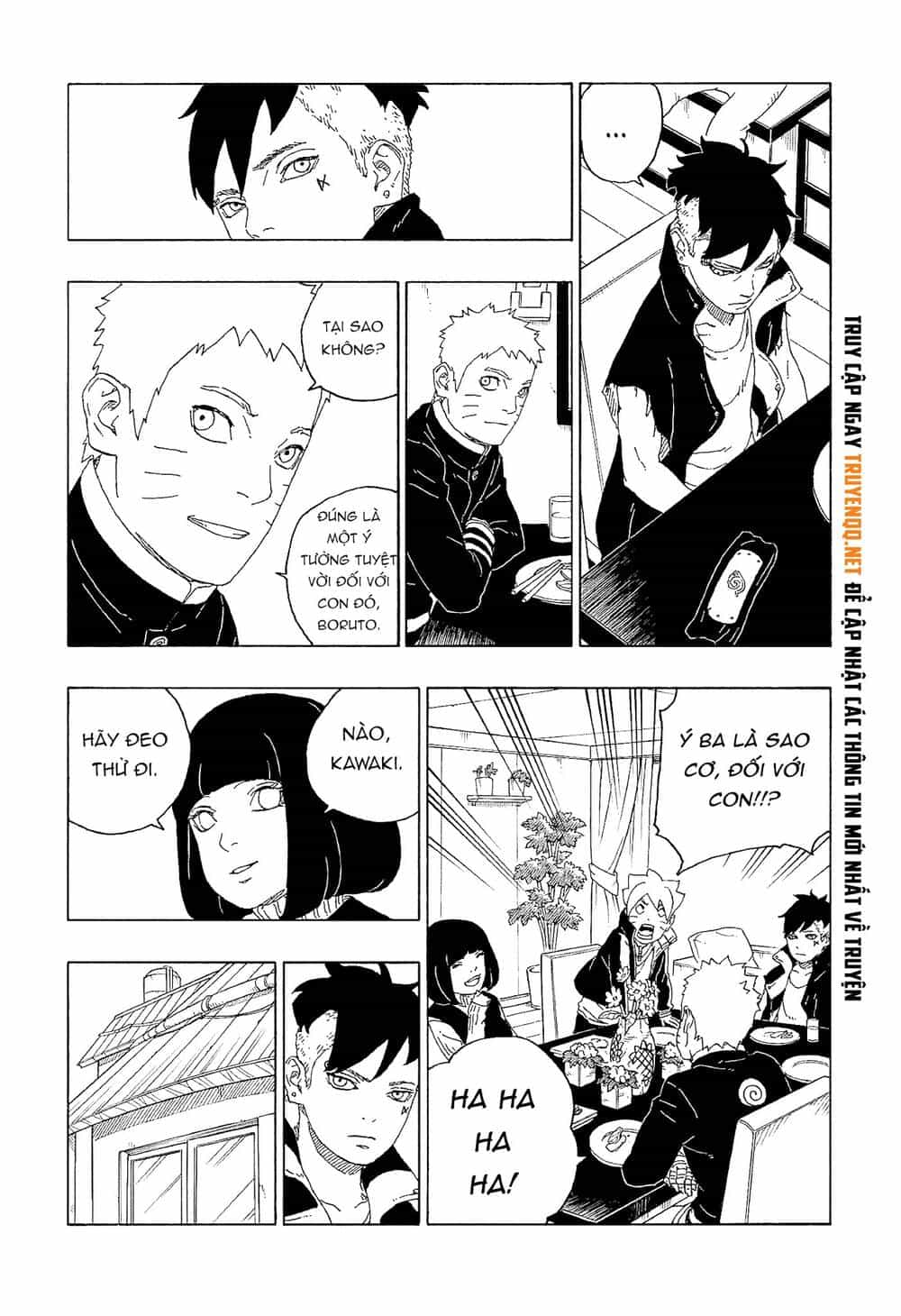 Uzumaki Boruto - Chương 60 - ảnh 35