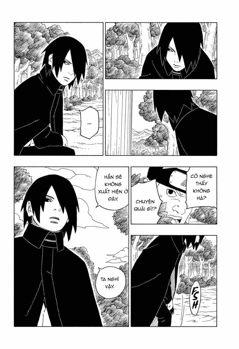 Uzumaki Boruto - Chương 61 - ảnh 12