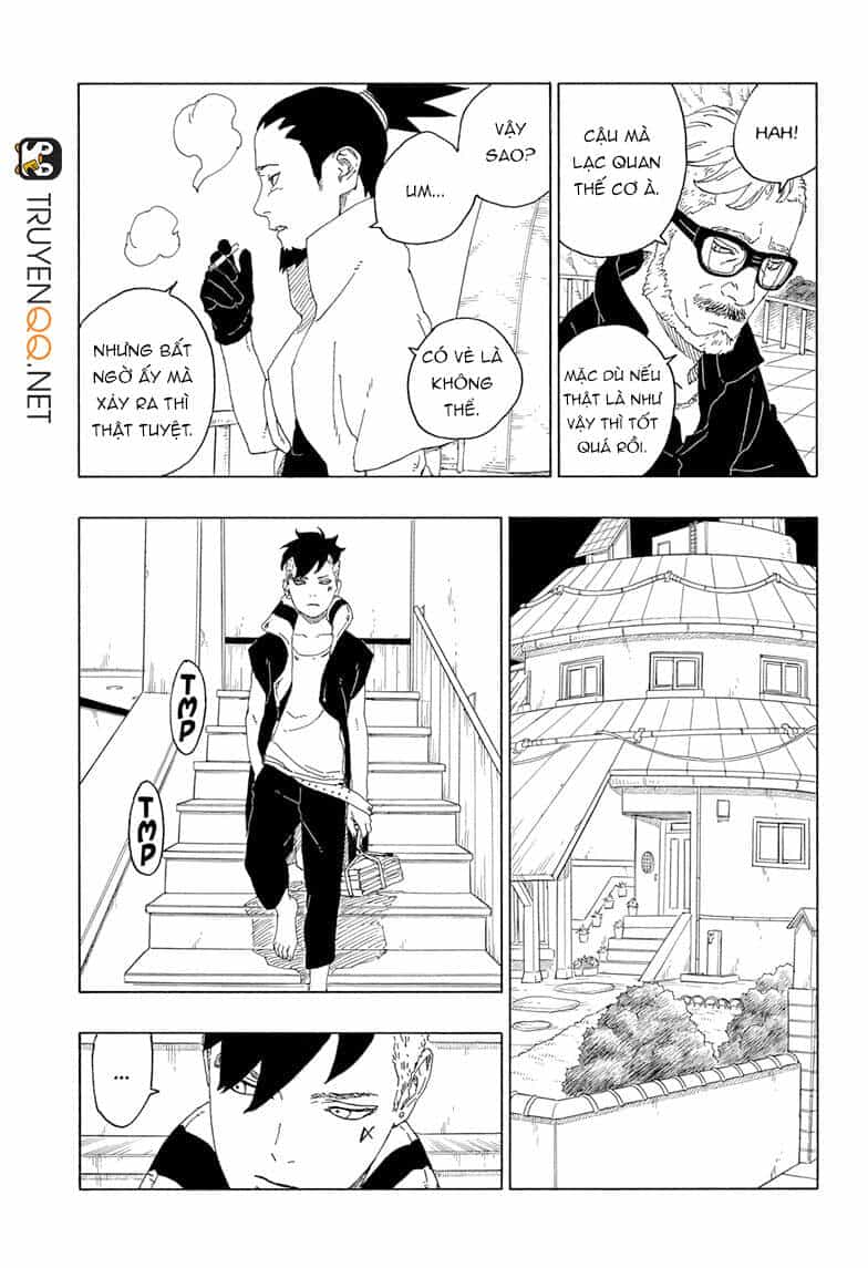 Uzumaki Boruto - Chương 61 - ảnh 19