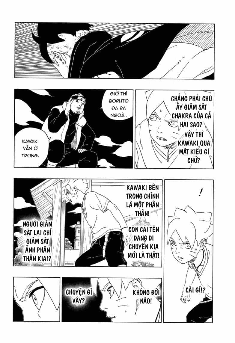 Uzumaki Boruto - Chương 61 - ảnh 32