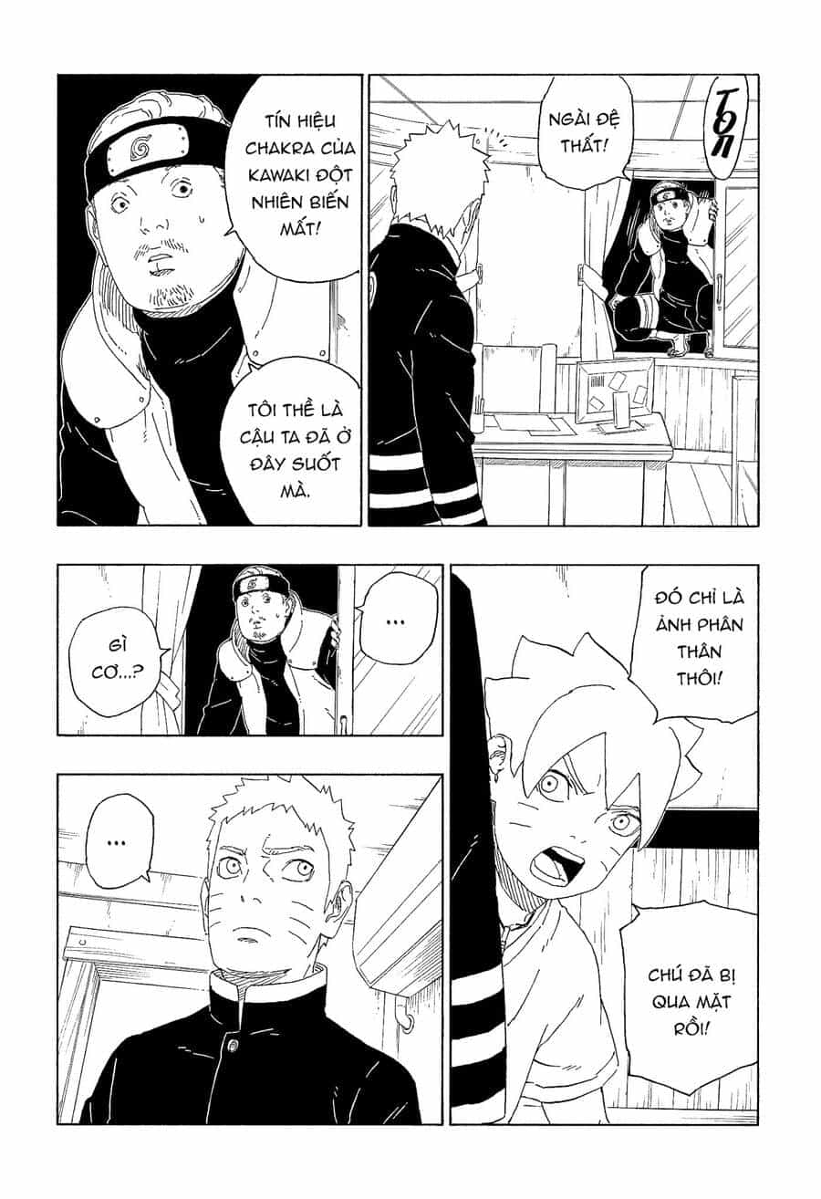 Uzumaki Boruto - Chương 62 - ảnh 17