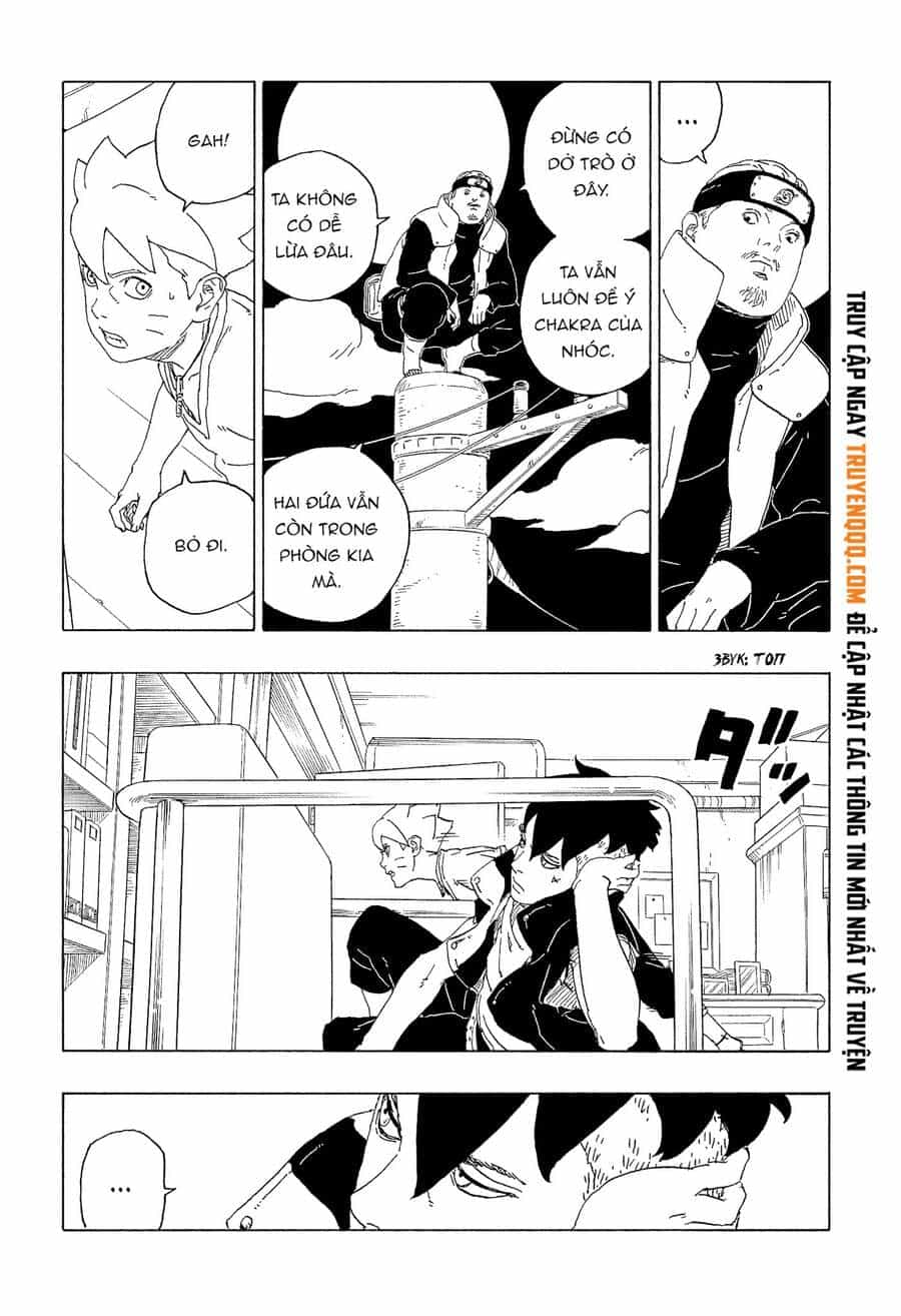 Uzumaki Boruto - Chương 62 - ảnh 6