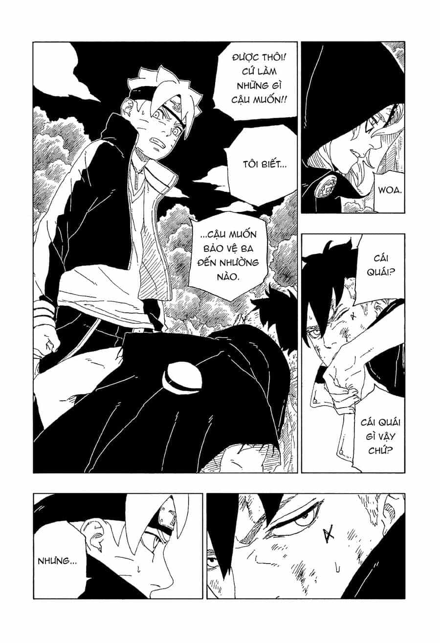 Uzumaki Boruto - Chương 63 - ảnh 15
