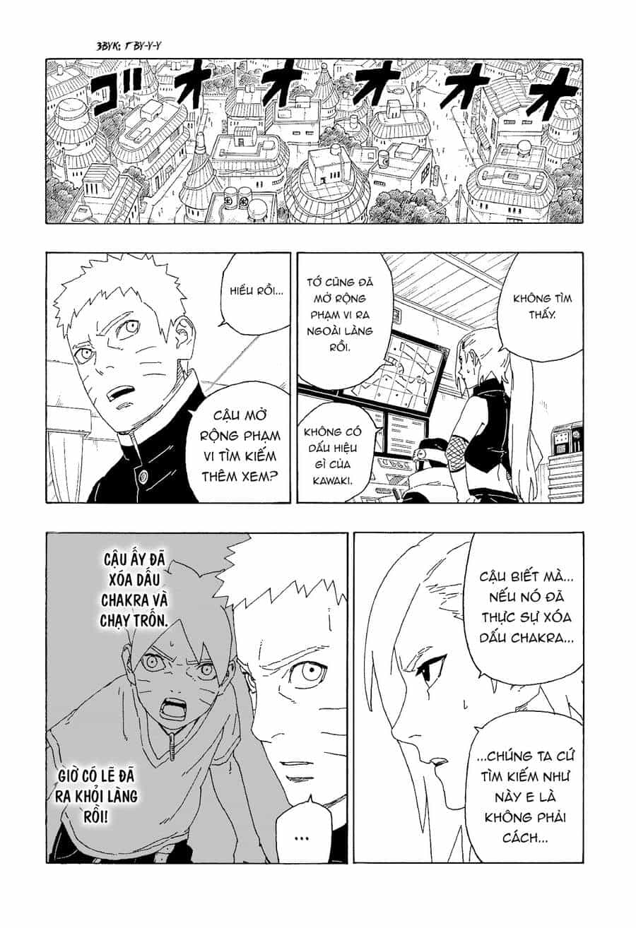 Uzumaki Boruto - Chương 63 - ảnh 21