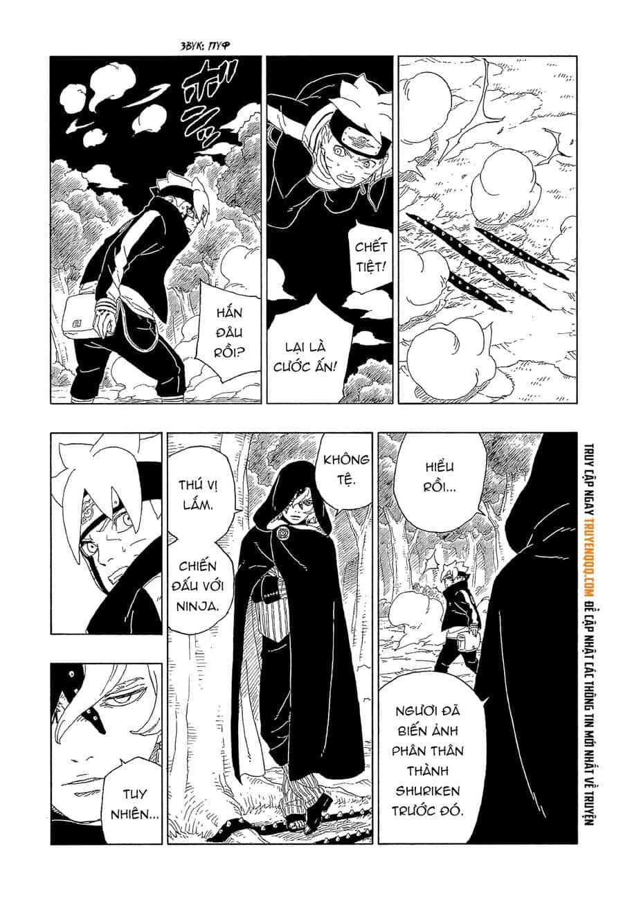 Uzumaki Boruto - Chương 63 - ảnh 30