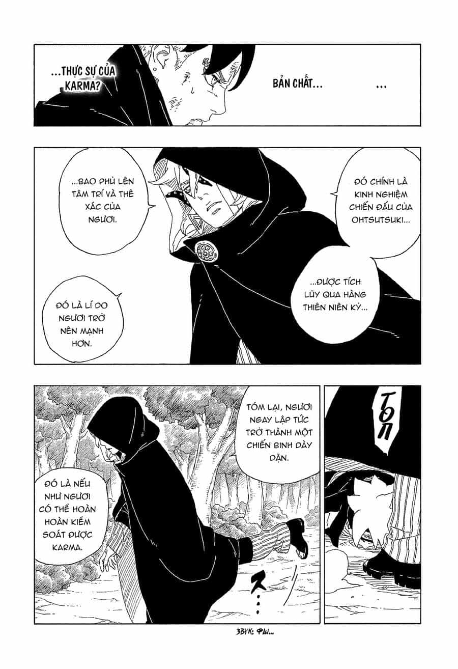 Uzumaki Boruto - Chương 63 - ảnh 37