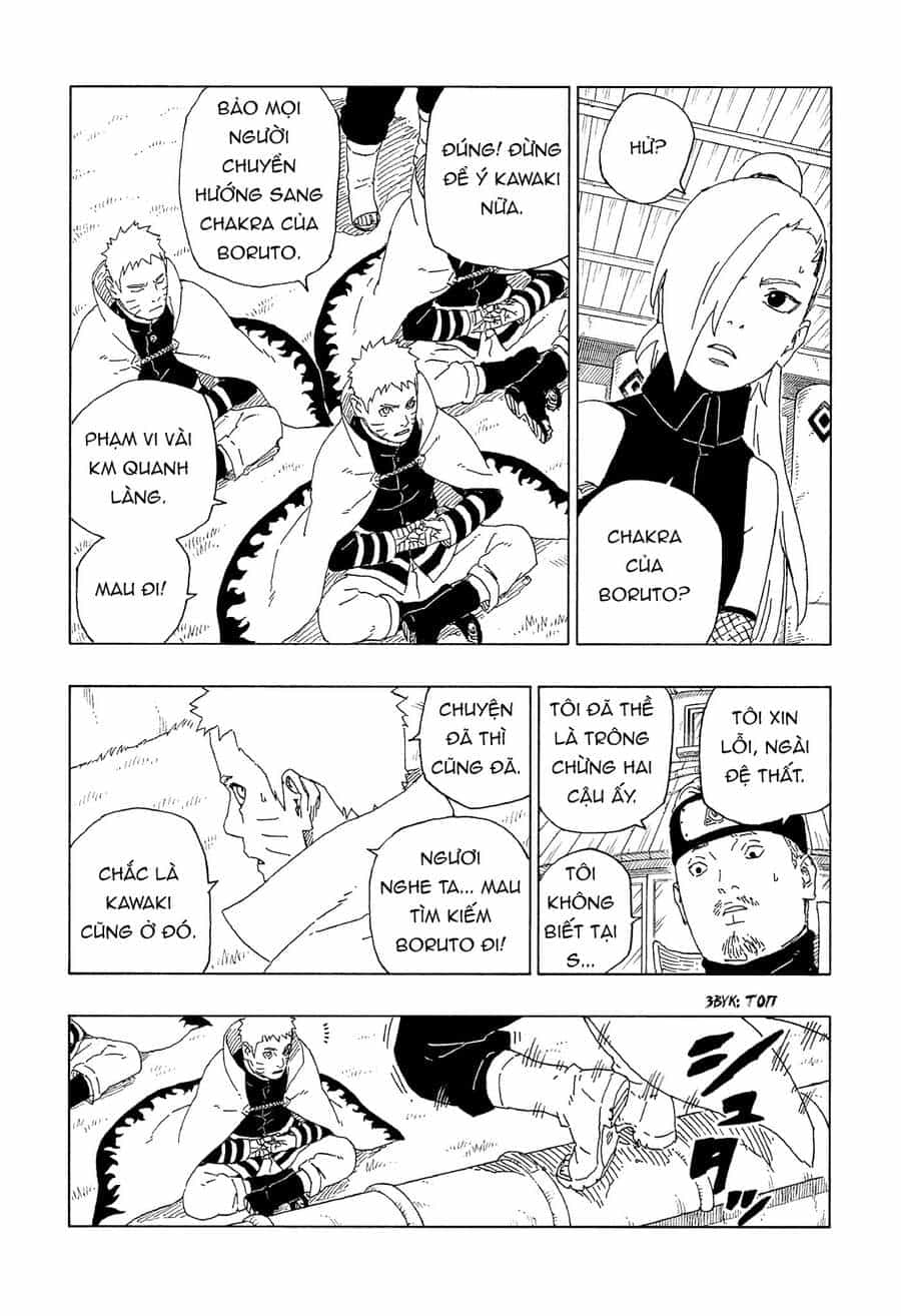 Uzumaki Boruto - Chương 64 - ảnh 15