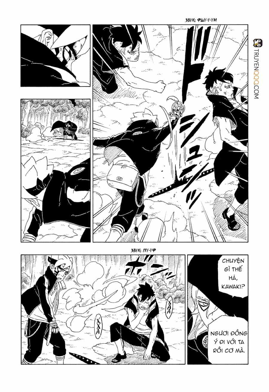 Uzumaki Boruto - Chương 64 - ảnh 28