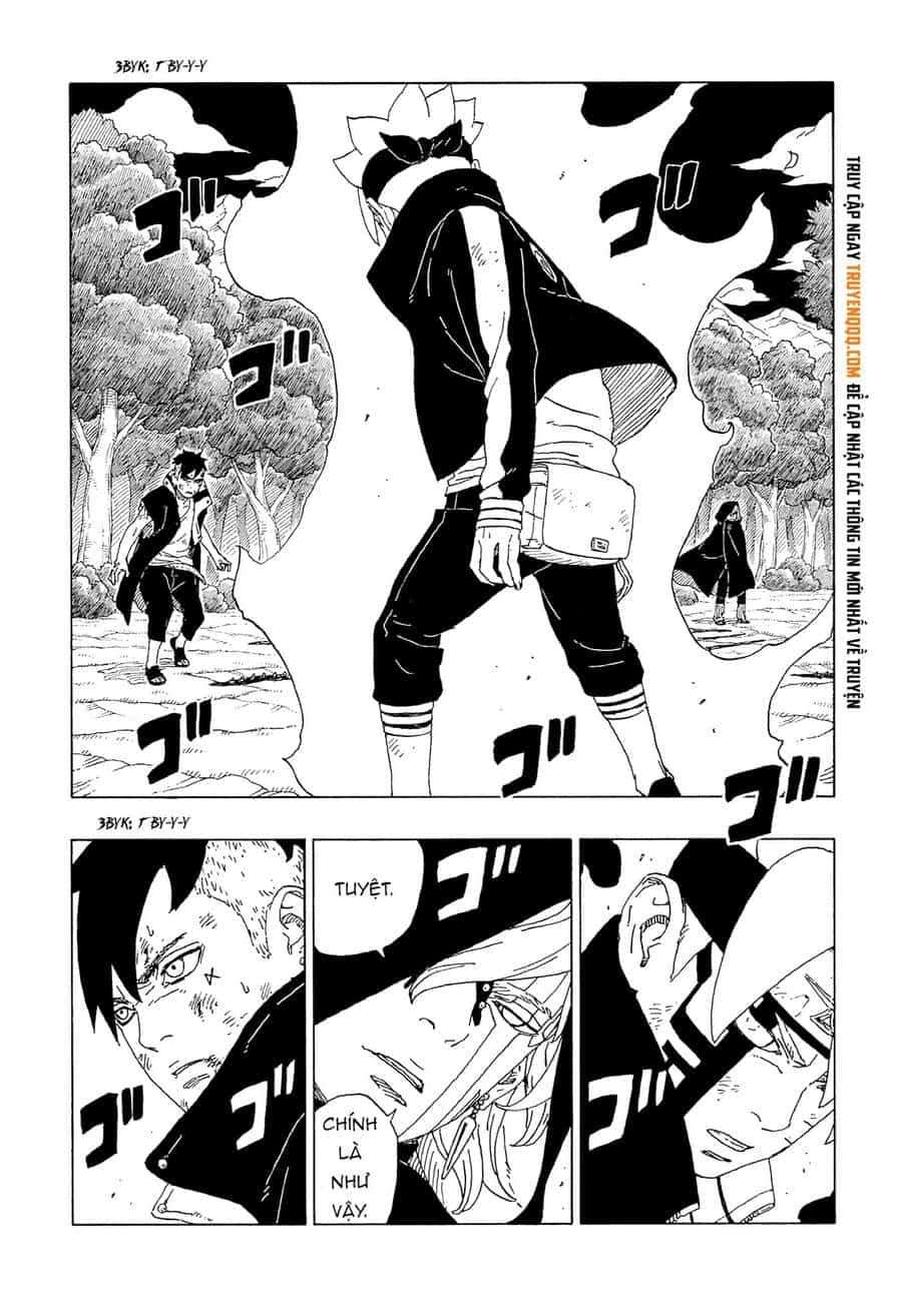 Uzumaki Boruto - Chương 64 - ảnh 3