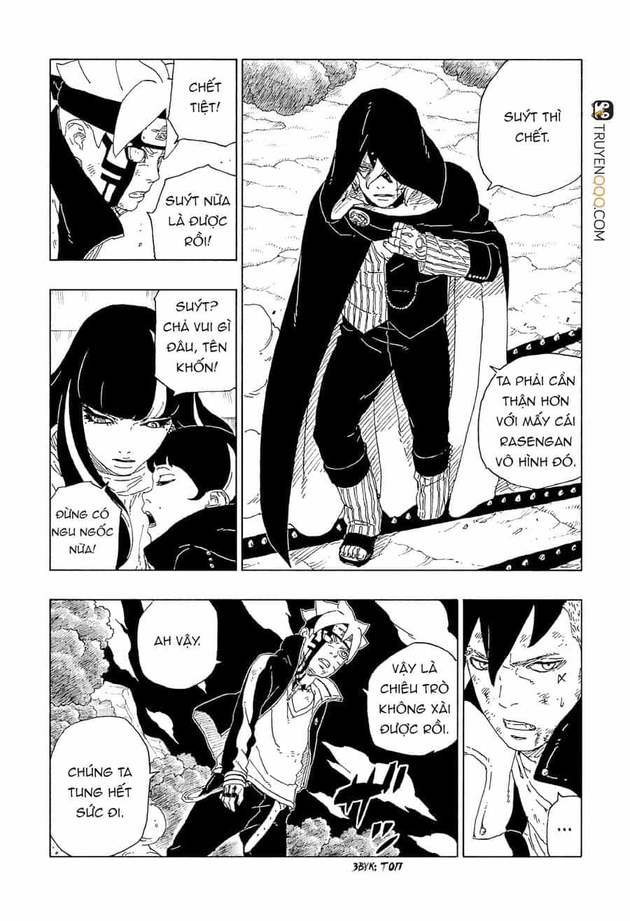 Uzumaki Boruto - Chương 64 - ảnh 40