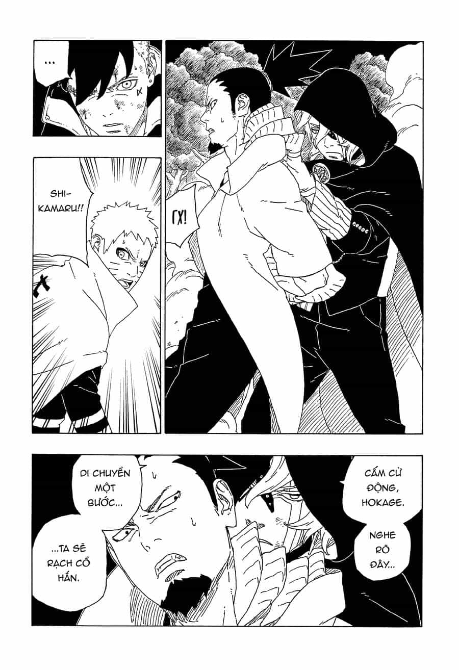 Uzumaki Boruto - Chương 65 - ảnh 32