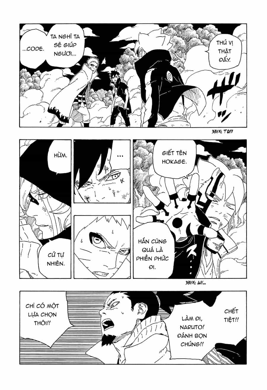 Uzumaki Boruto - Chương 65 - ảnh 34