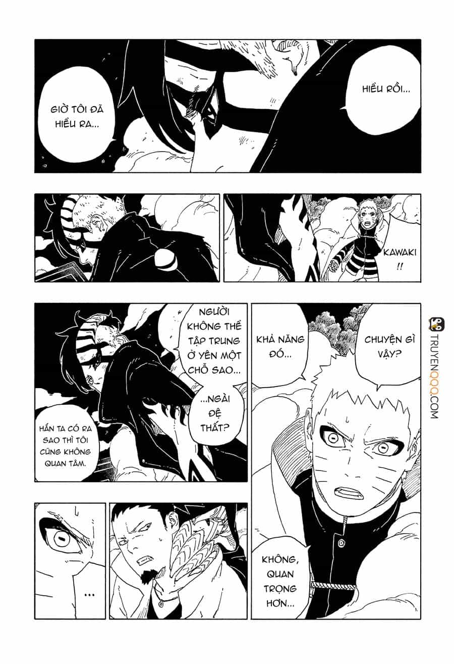 Uzumaki Boruto - Chương 66 - ảnh 14