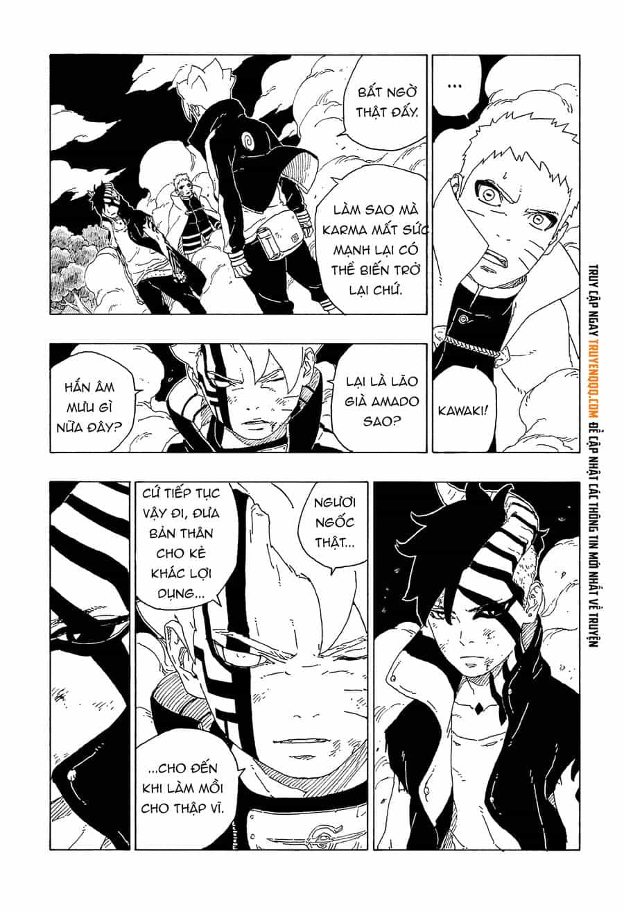 Uzumaki Boruto - Chương 66 - ảnh 8