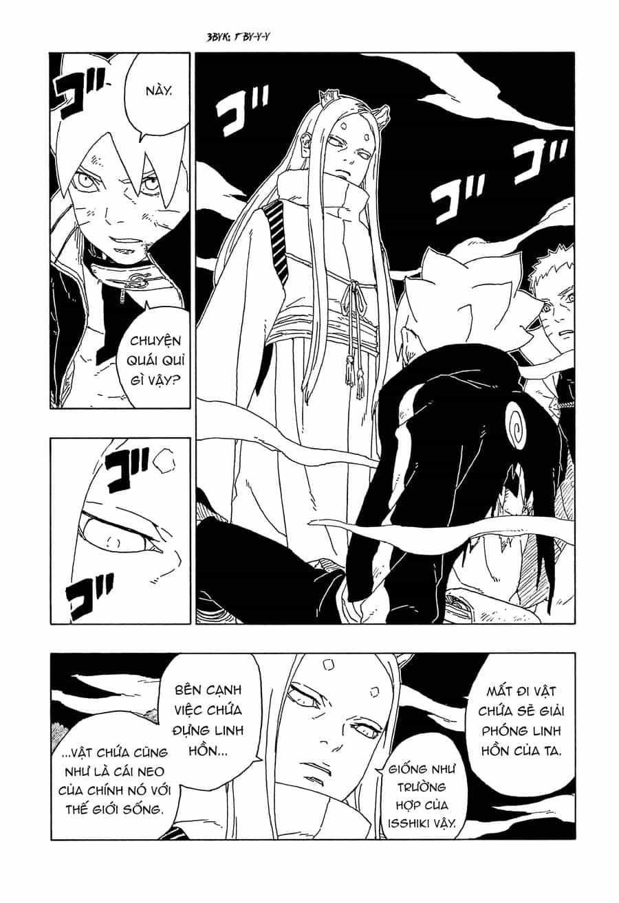Uzumaki Boruto - Chương 67 - ảnh 33