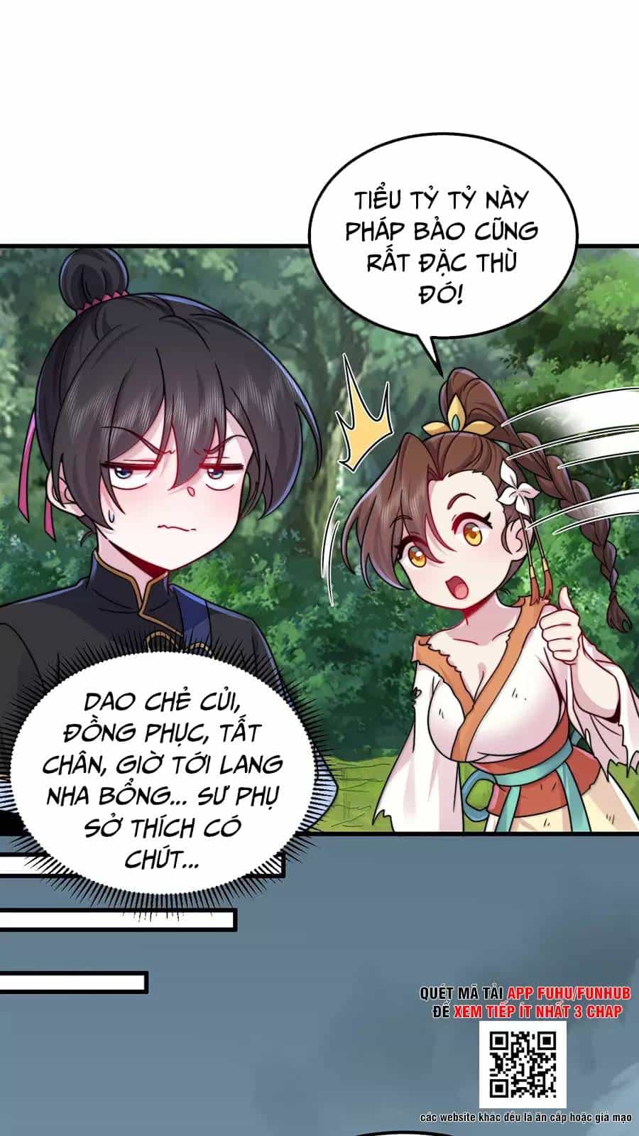 Vai Ác Sư Tôn Mang Theo Các Đồ Đệ Vô Địch Thiên Hạ - Chương 125 - ảnh 18