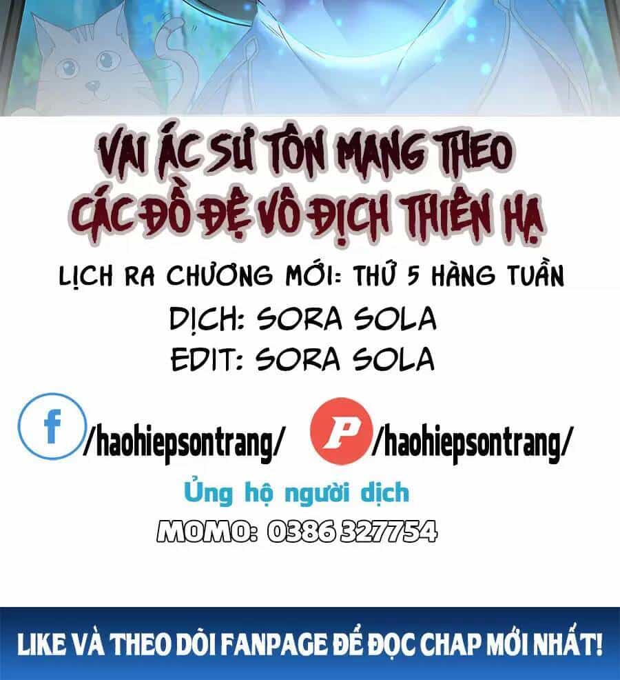 Vai Ác Sư Tôn Mang Theo Các Đồ Đệ Vô Địch Thiên Hạ - Chương 22 - ảnh 3