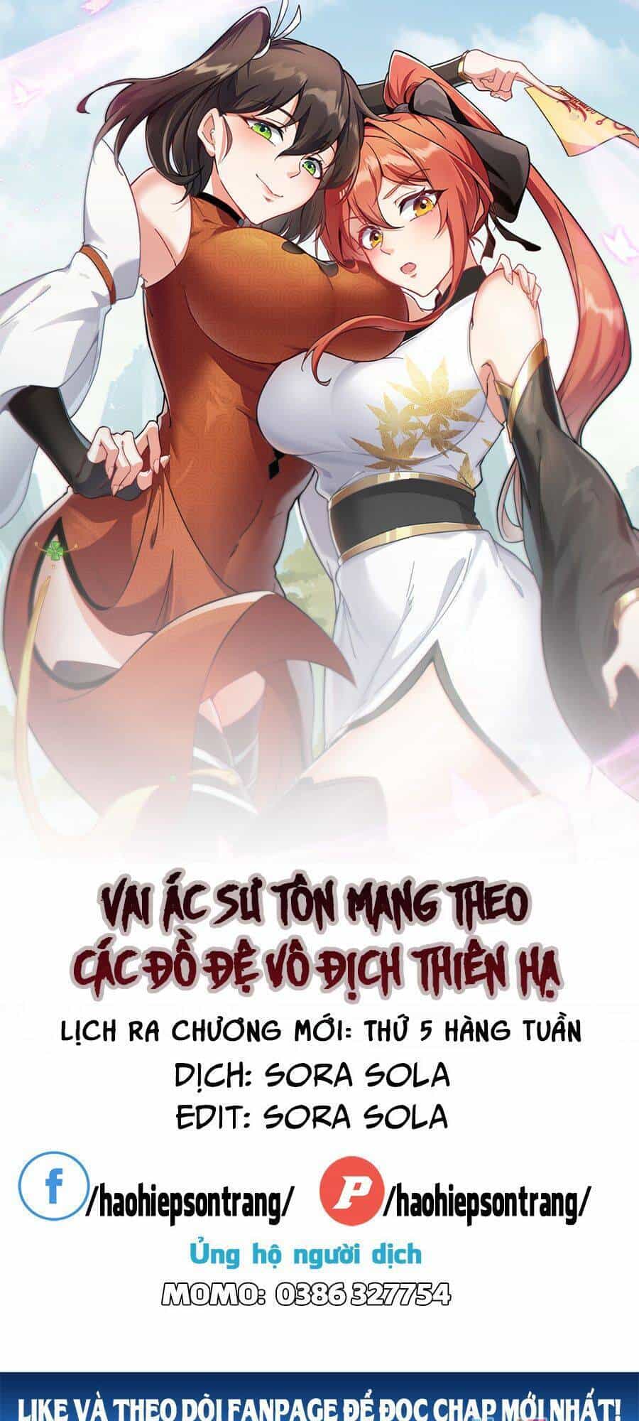 Vai Ác Sư Tôn Mang Theo Các Đồ Đệ Vô Địch Thiên Hạ - Chương 4 - ảnh 1