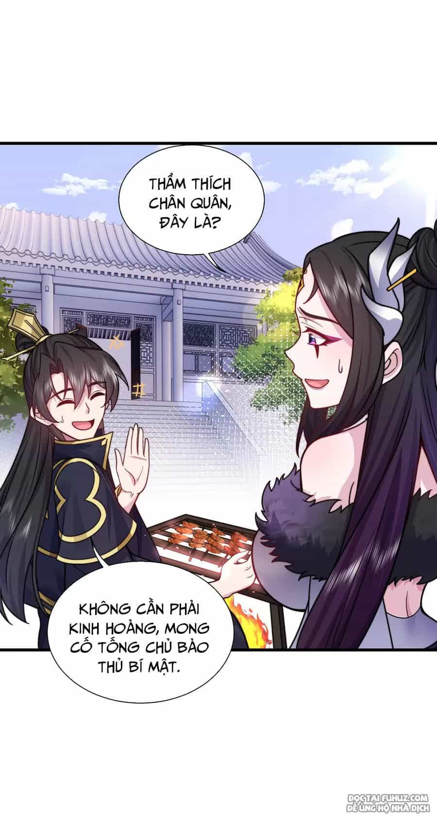 Vai Ác Sư Tôn Mang Theo Các Đồ Đệ Vô Địch Thiên Hạ - Chương 82 - ảnh 37