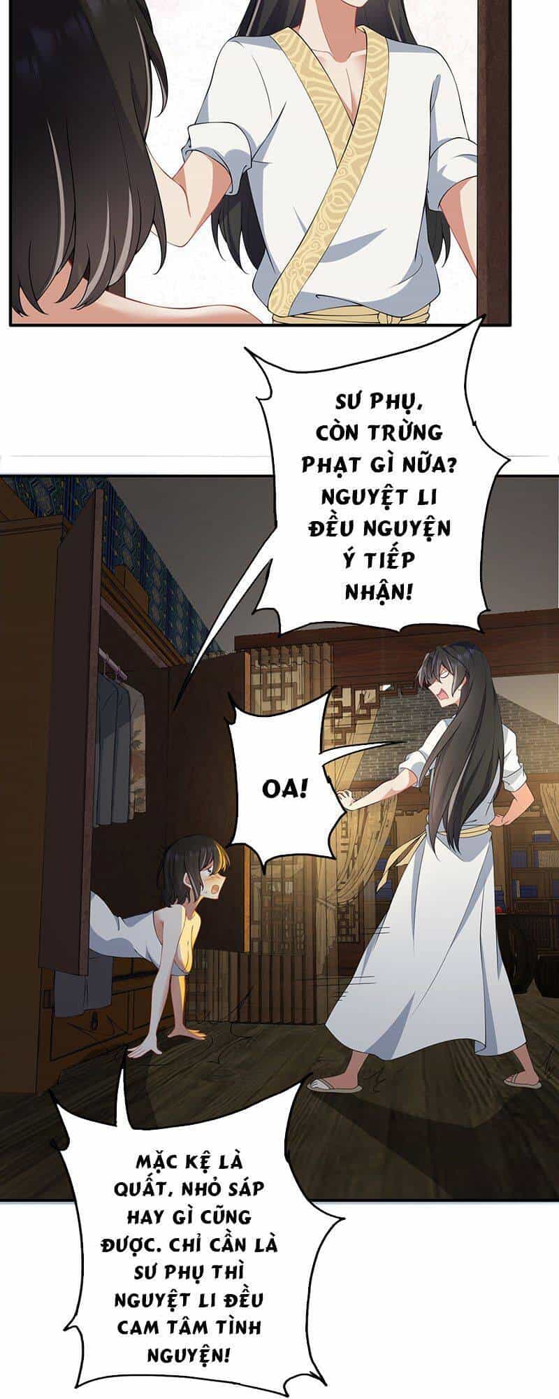 Vai Ác Sư Tôn Mang Theo Các Đồ Đệ Vô Địch Thiên Hạ - Chương 9 - ảnh 51