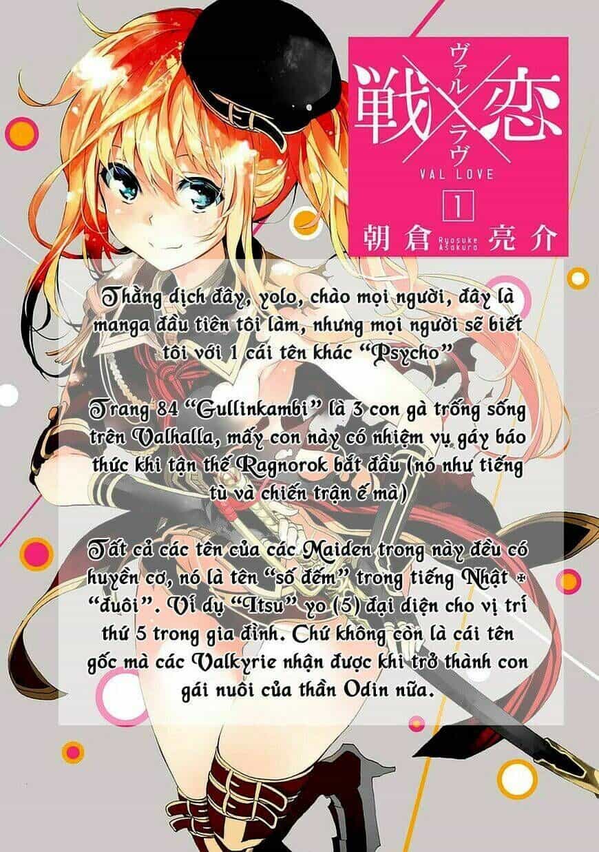 Val X Love - Chương 1 - ảnh 97