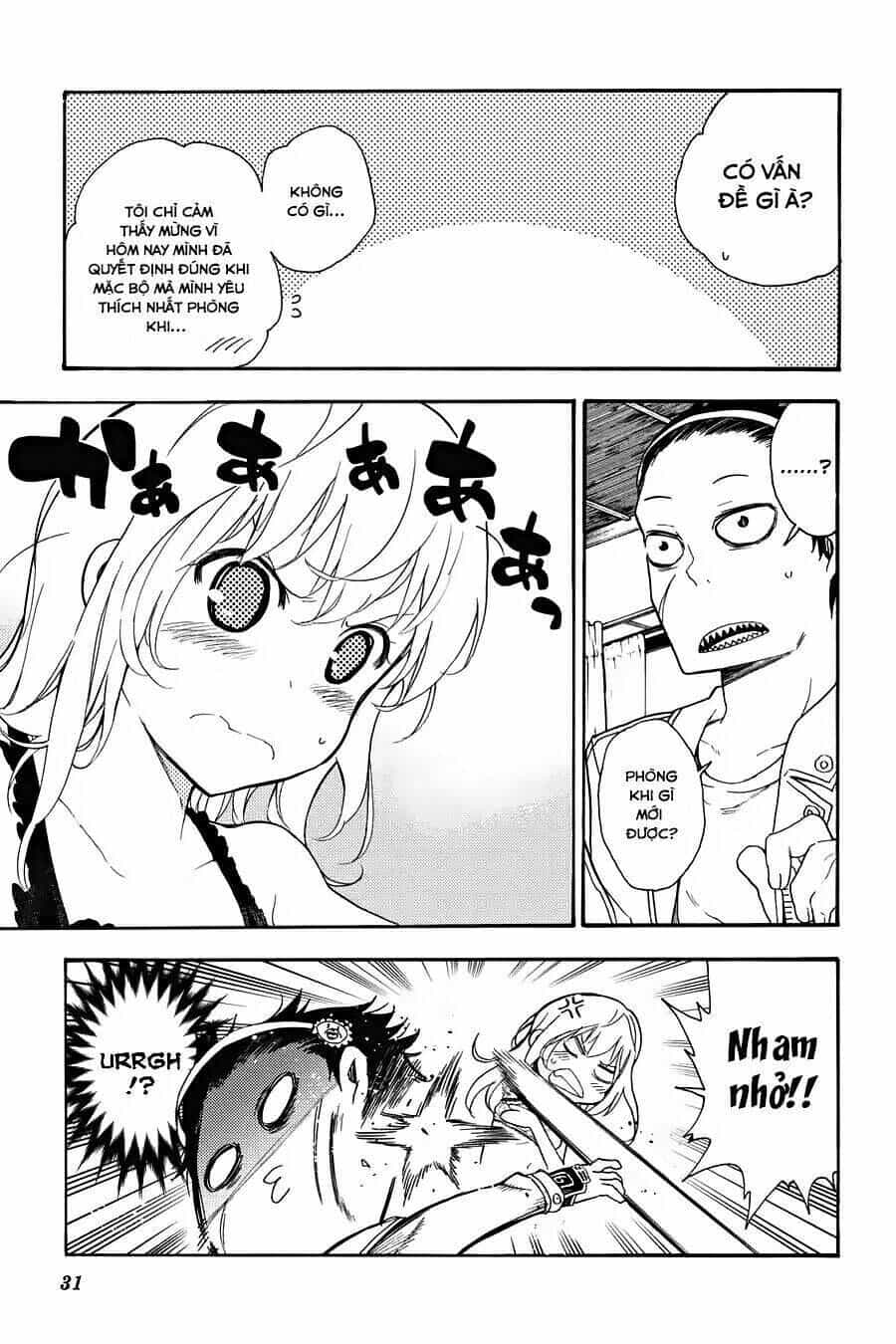 Val X Love - Chương 16 - ảnh 33