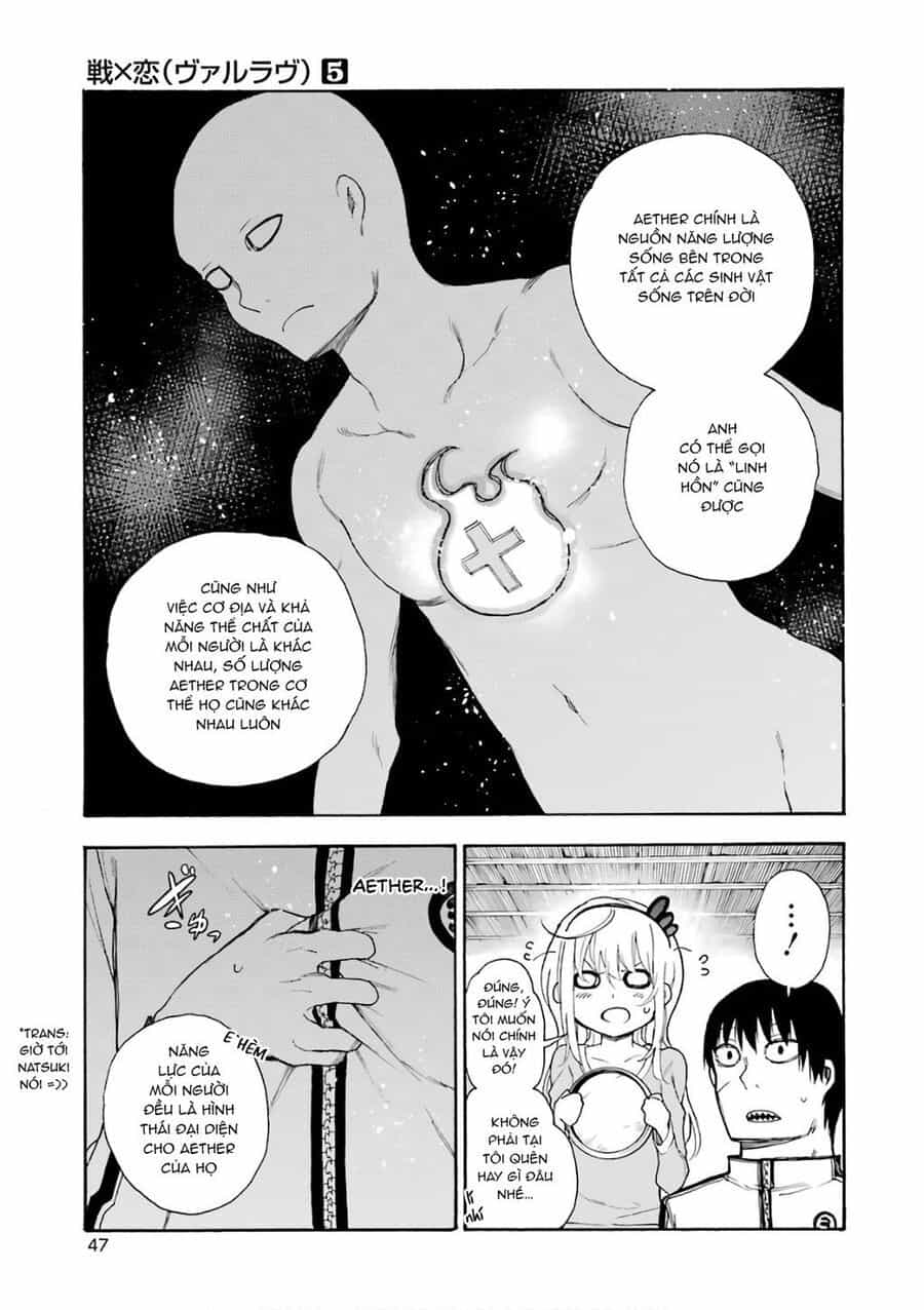 Val X Love - Chương 22 - ảnh 9