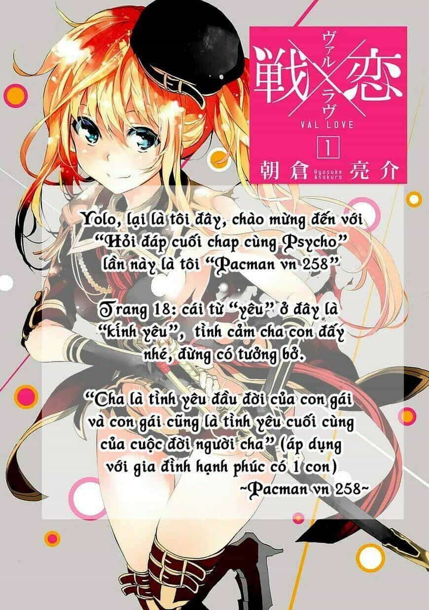 Val X Love - Chương 3 - ảnh 34