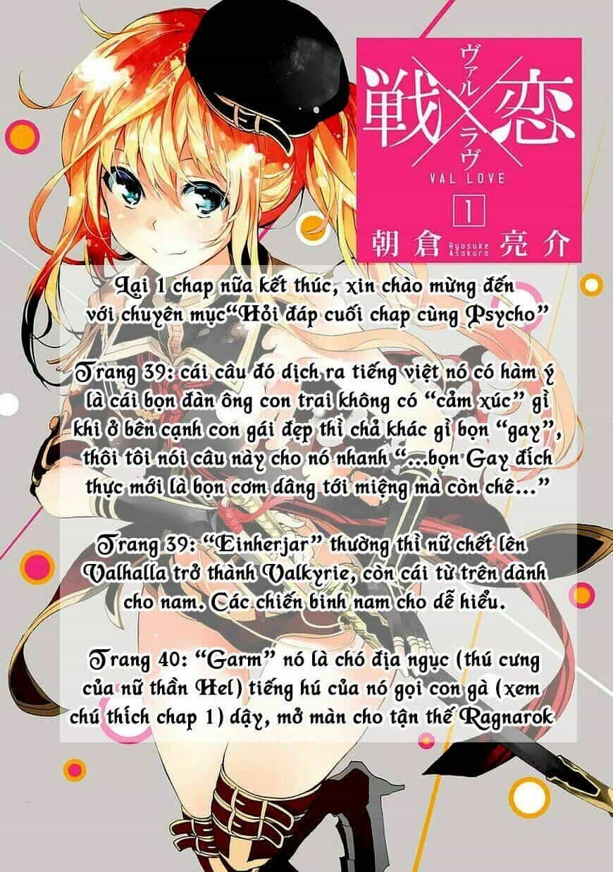 Val X Love - Chương 4 - ảnh 46