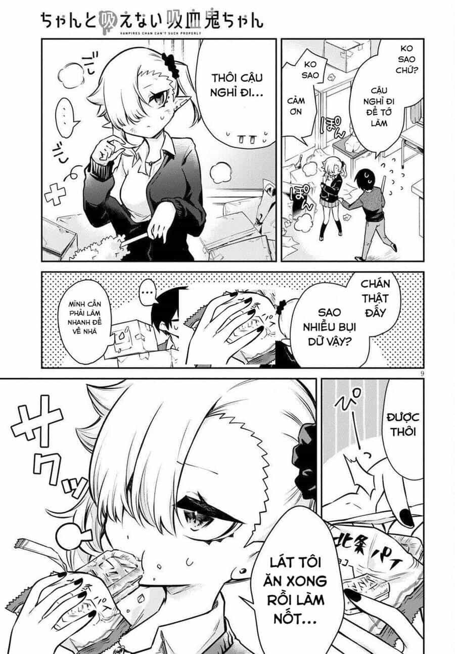 Vampire-Chan Can't Suck Properly - Chương 1 - ảnh 10