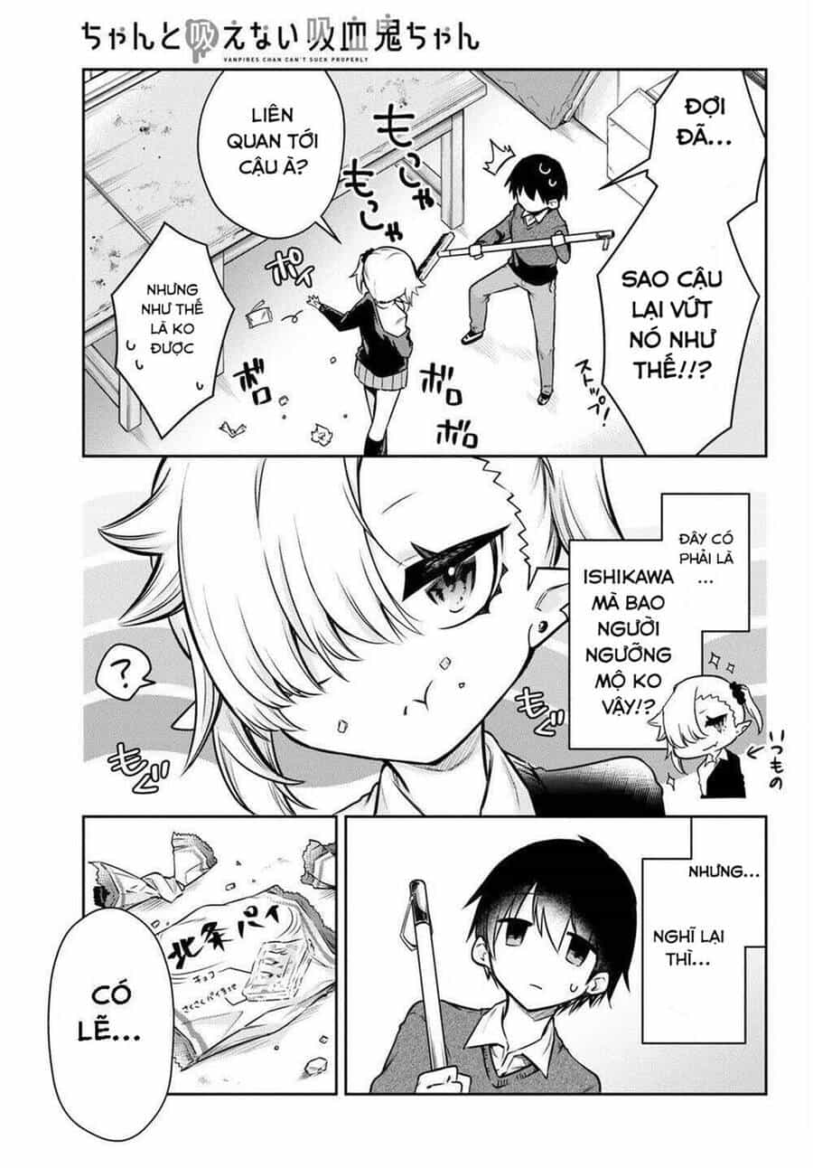 Vampire-Chan Can't Suck Properly - Chương 1 - ảnh 12