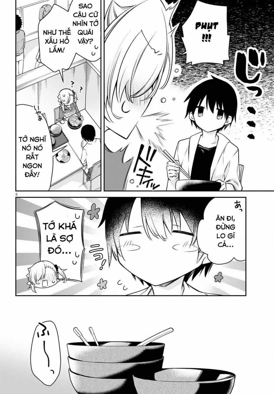 Vampire-Chan Can't Suck Properly - Chương 10 - ảnh 9
