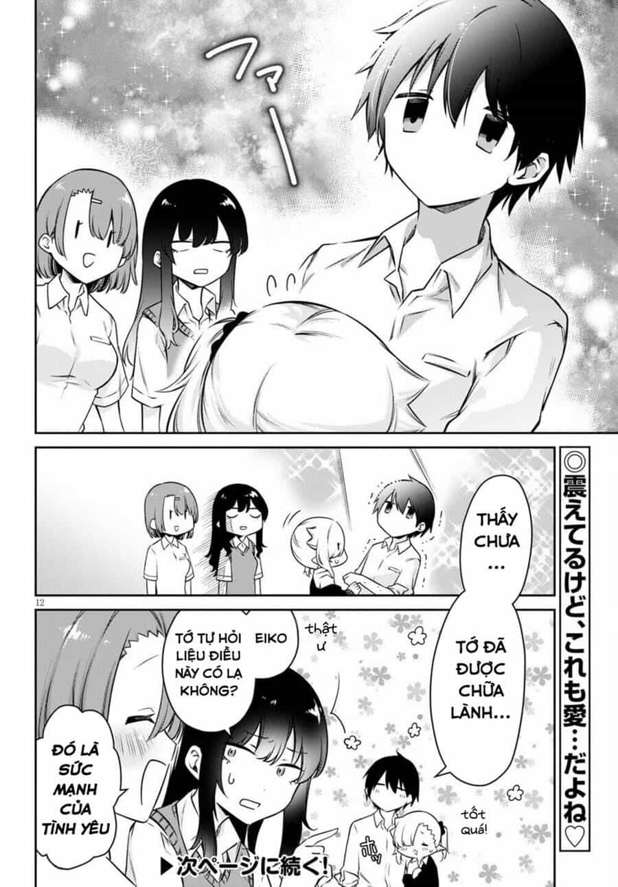 Vampire-Chan Can't Suck Properly - Chương 11 - ảnh 14