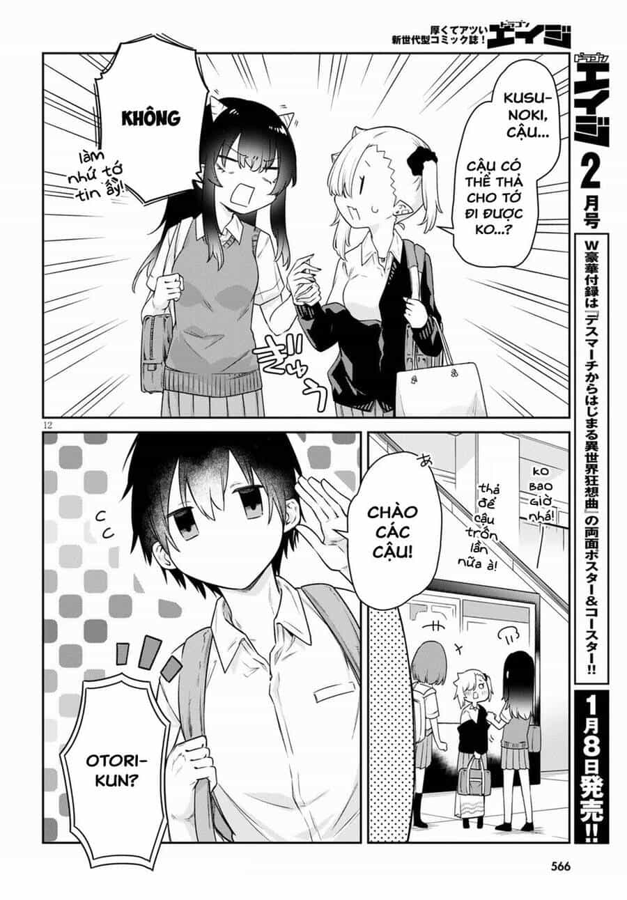 Vampire-Chan Can't Suck Properly - Chương 16 - ảnh 13