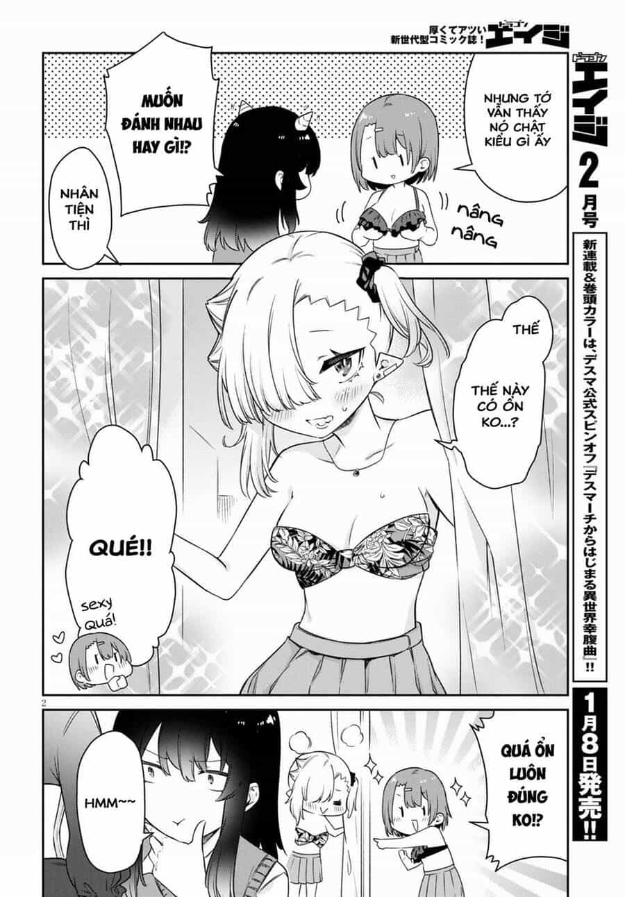 Vampire-Chan Can't Suck Properly - Chương 16 - ảnh 3