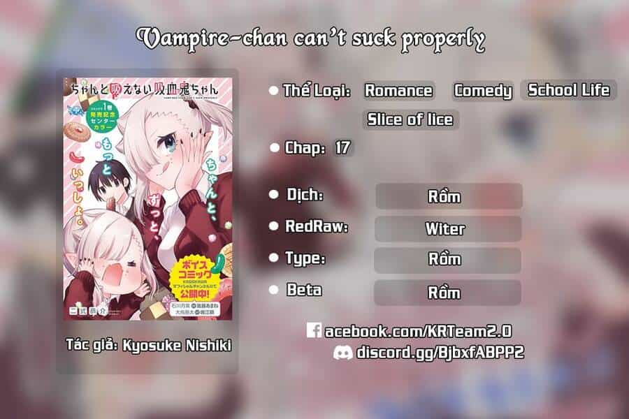 Vampire-Chan Can't Suck Properly - Chương 17 - ảnh 1