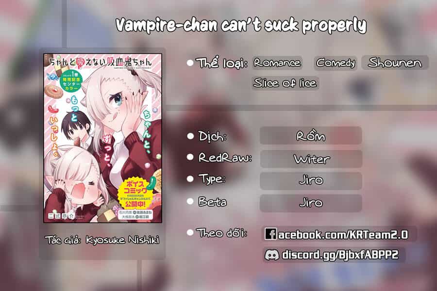 Vampire-Chan Can't Suck Properly - Chương 18 - ảnh 1