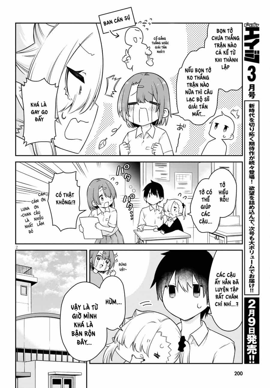 Vampire-Chan Can't Suck Properly - Chương 18 - ảnh 3