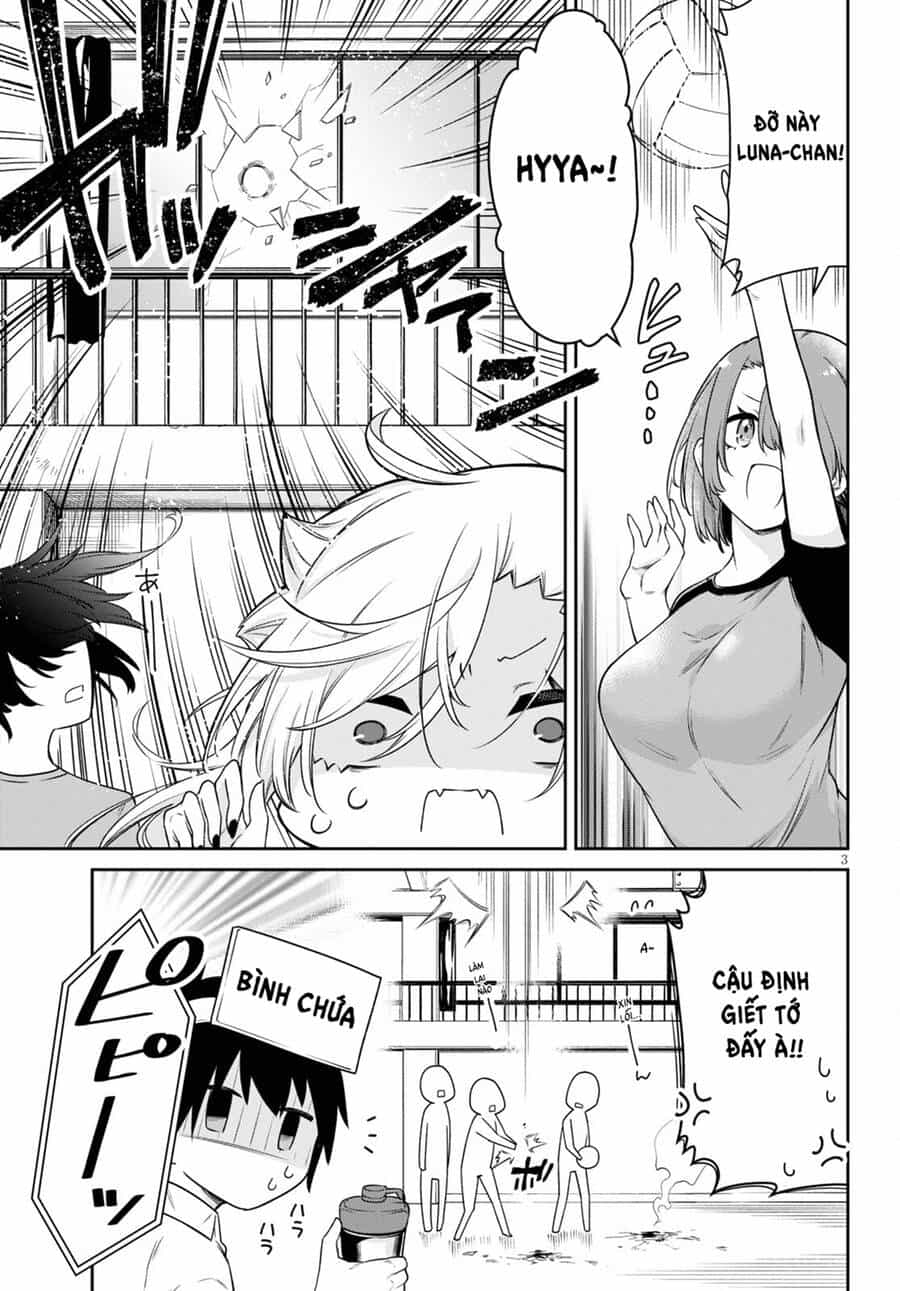 Vampire-Chan Can't Suck Properly - Chương 18 - ảnh 4