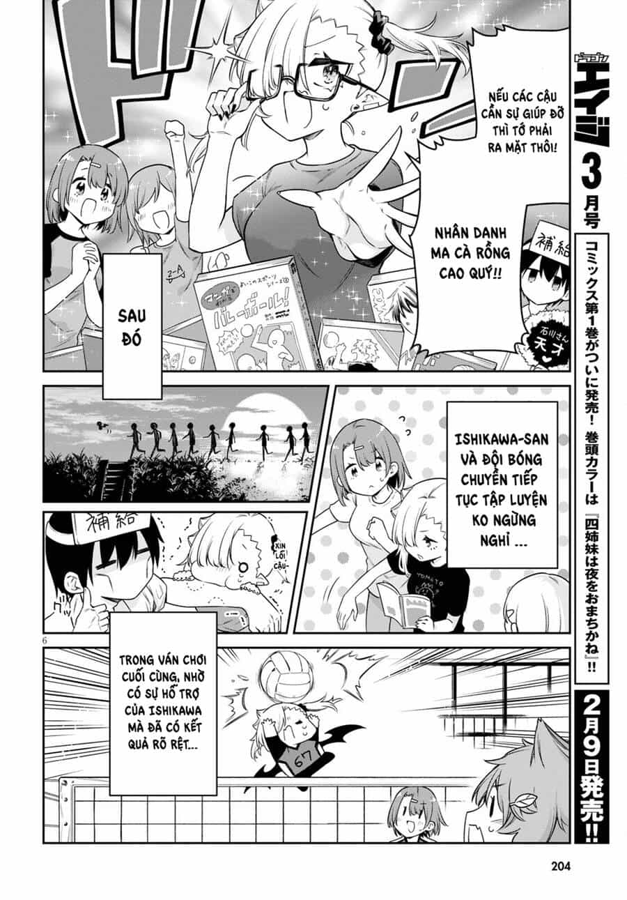 Vampire-Chan Can't Suck Properly - Chương 18 - ảnh 7