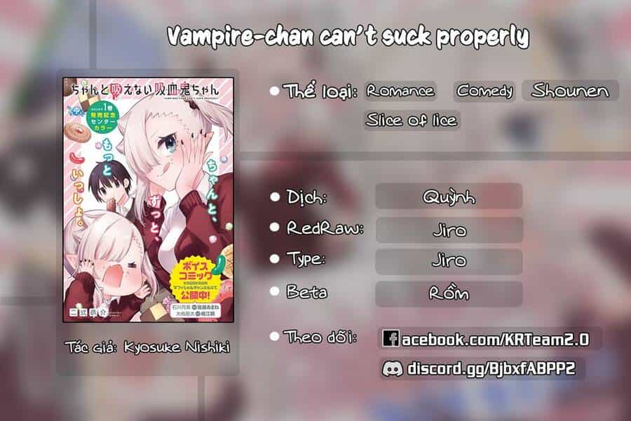 Vampire-Chan Can't Suck Properly - Chương 19 - ảnh 1
