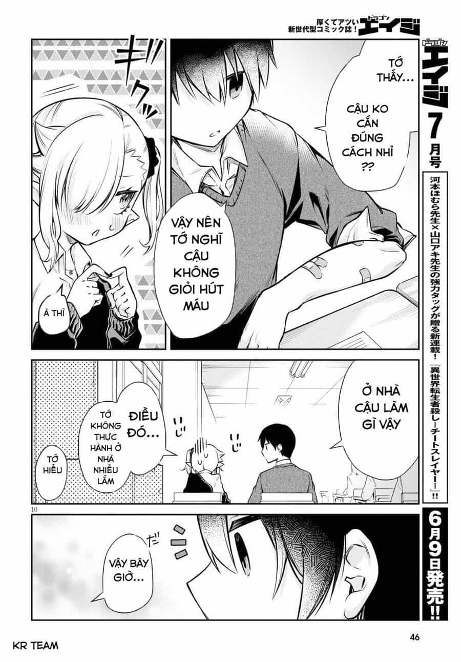 Vampire-Chan Can't Suck Properly - Chương 2 - ảnh 11