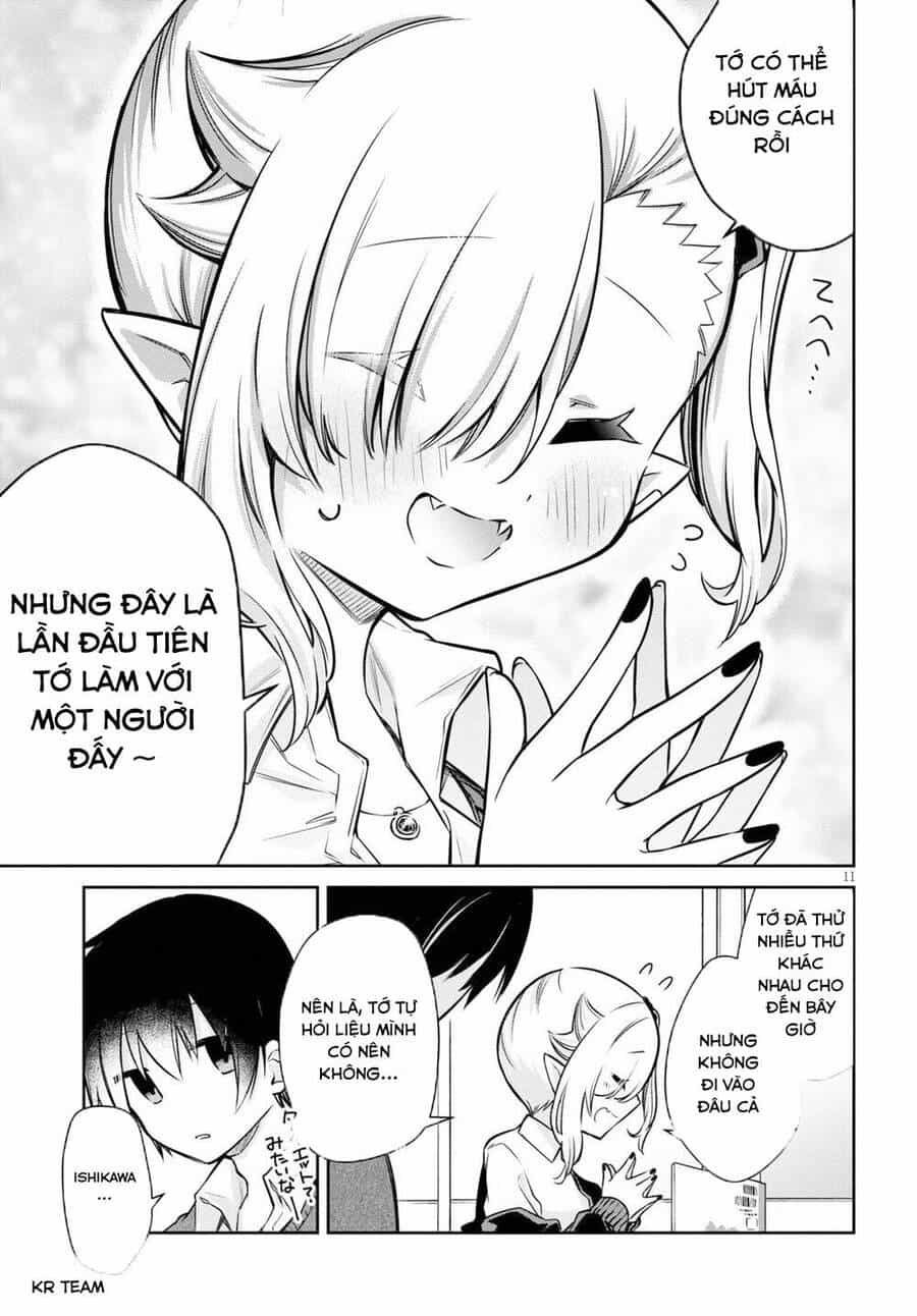 Vampire-Chan Can't Suck Properly - Chương 2 - ảnh 12