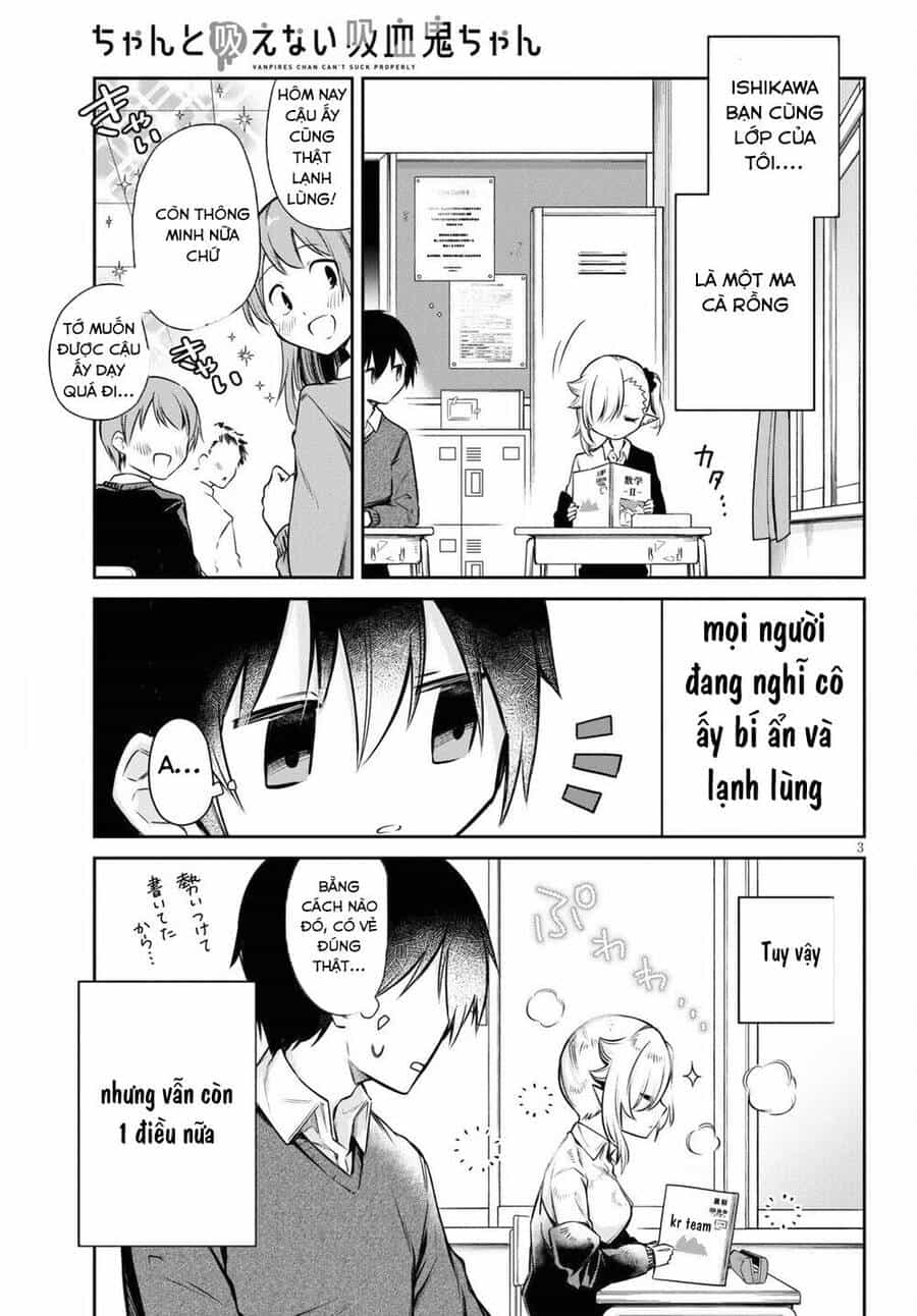 Vampire-Chan Can't Suck Properly - Chương 2 - ảnh 4