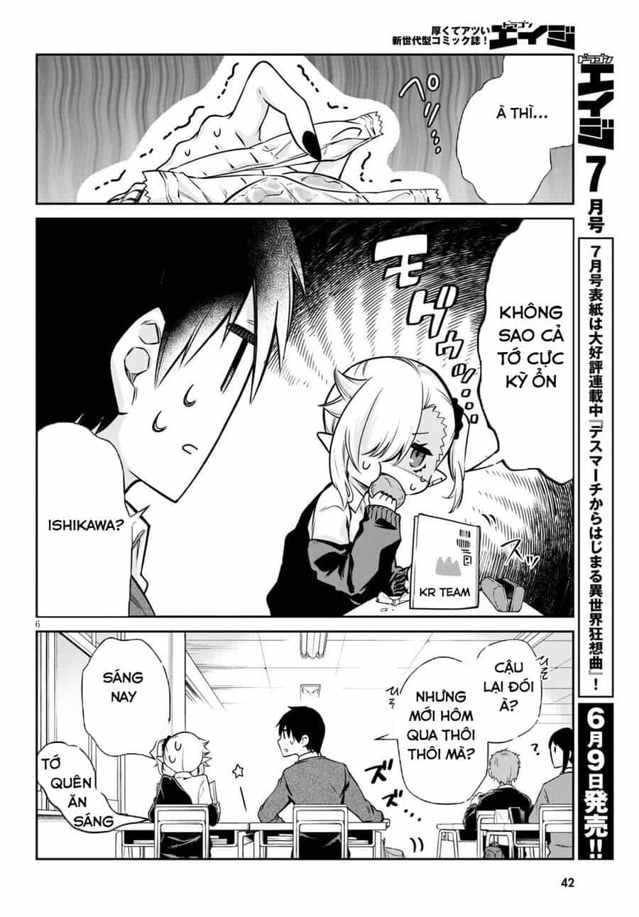 Vampire-Chan Can't Suck Properly - Chương 2 - ảnh 7