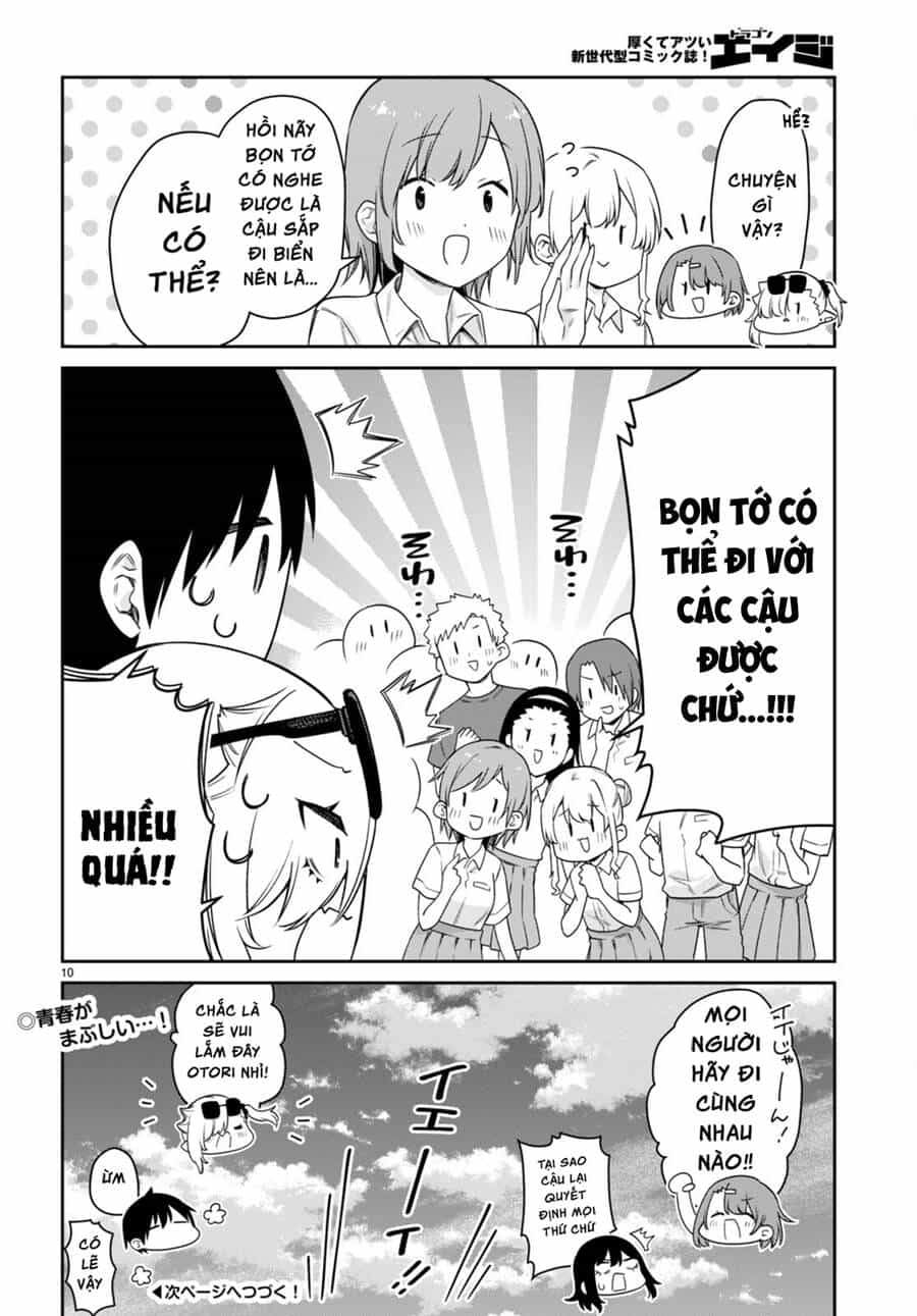 Vampire-Chan Can't Suck Properly - Chương 20 - ảnh 11
